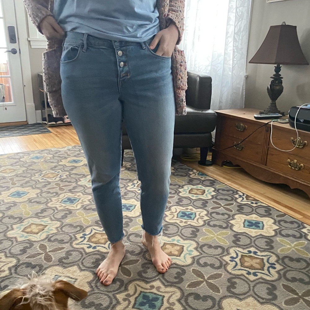 Old Navy Rock Star Super Skinny Ankle
